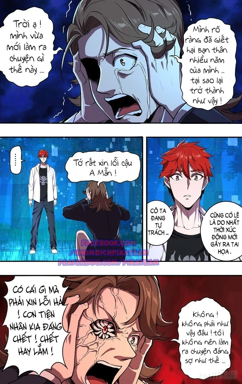 Lãnh Vực Quái Vật Chapter 111 - Trang 2