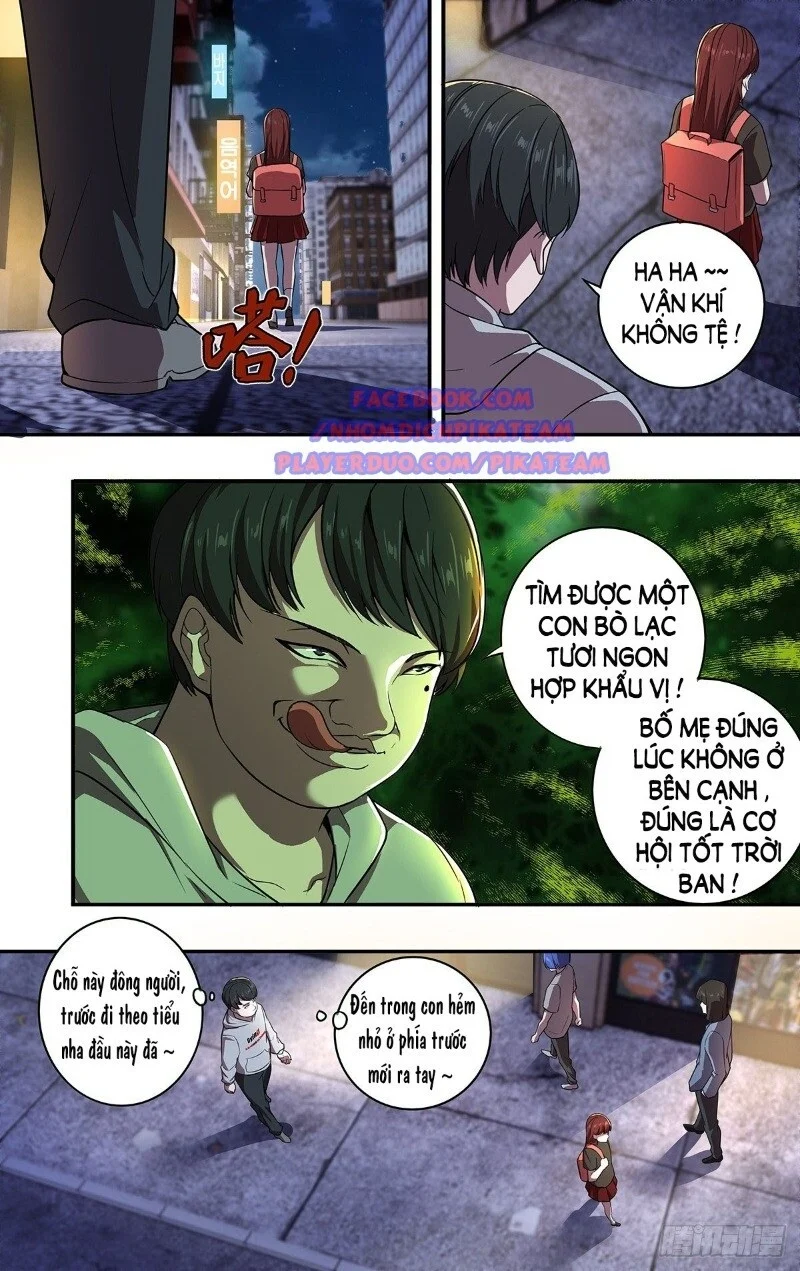 Lãnh Vực Quái Vật Chapter 111 - Trang 2