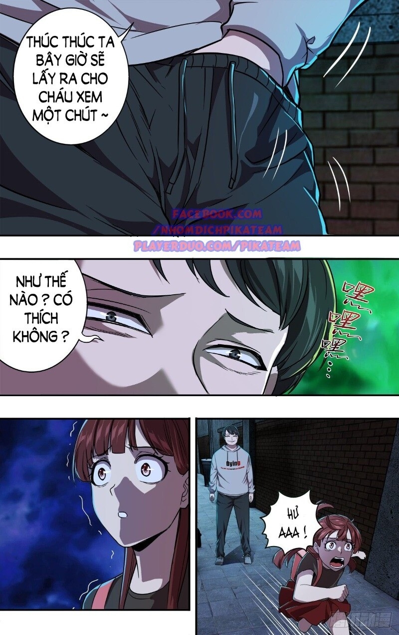 Lãnh Vực Quái Vật Chapter 113 - Trang 2