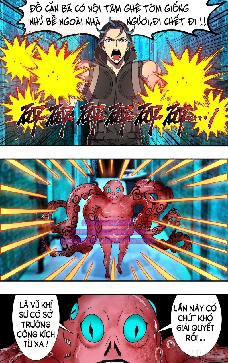 Lãnh Vực Quái Vật Chapter 113 - Trang 2