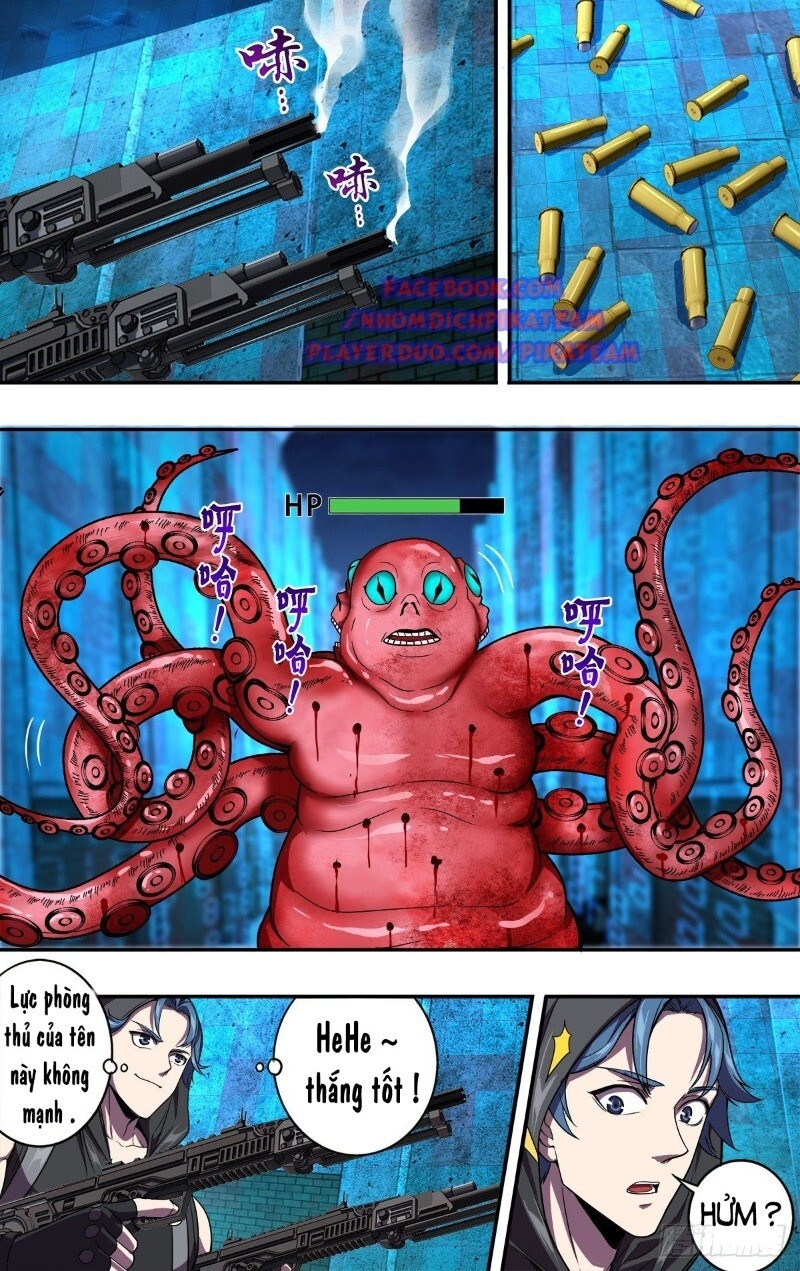 Lãnh Vực Quái Vật Chapter 113 - Trang 2