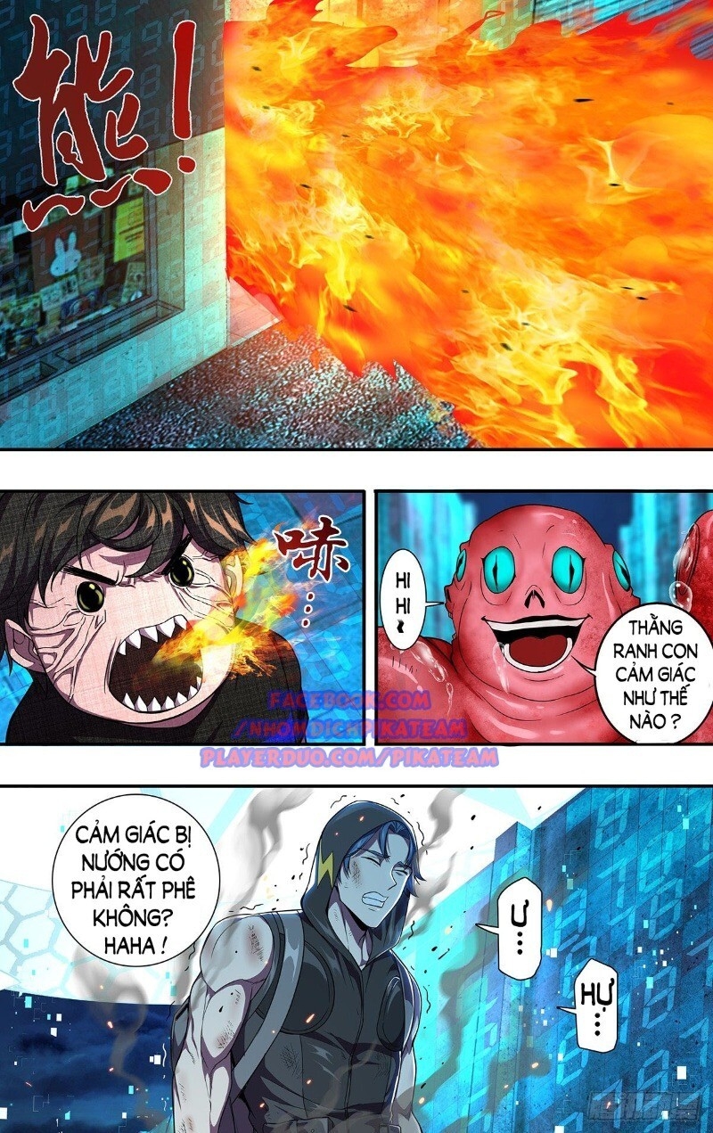 Lãnh Vực Quái Vật Chapter 115 - Trang 2
