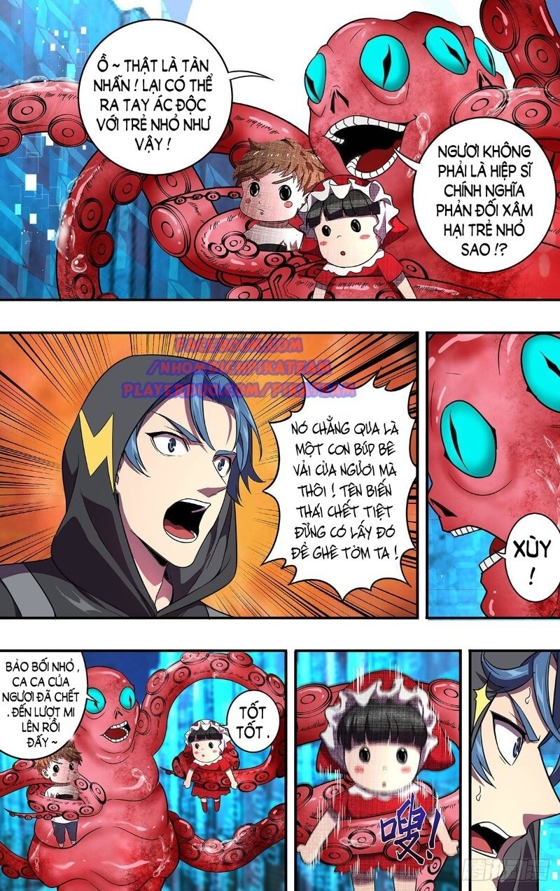 Lãnh Vực Quái Vật Chapter 115 - Trang 2