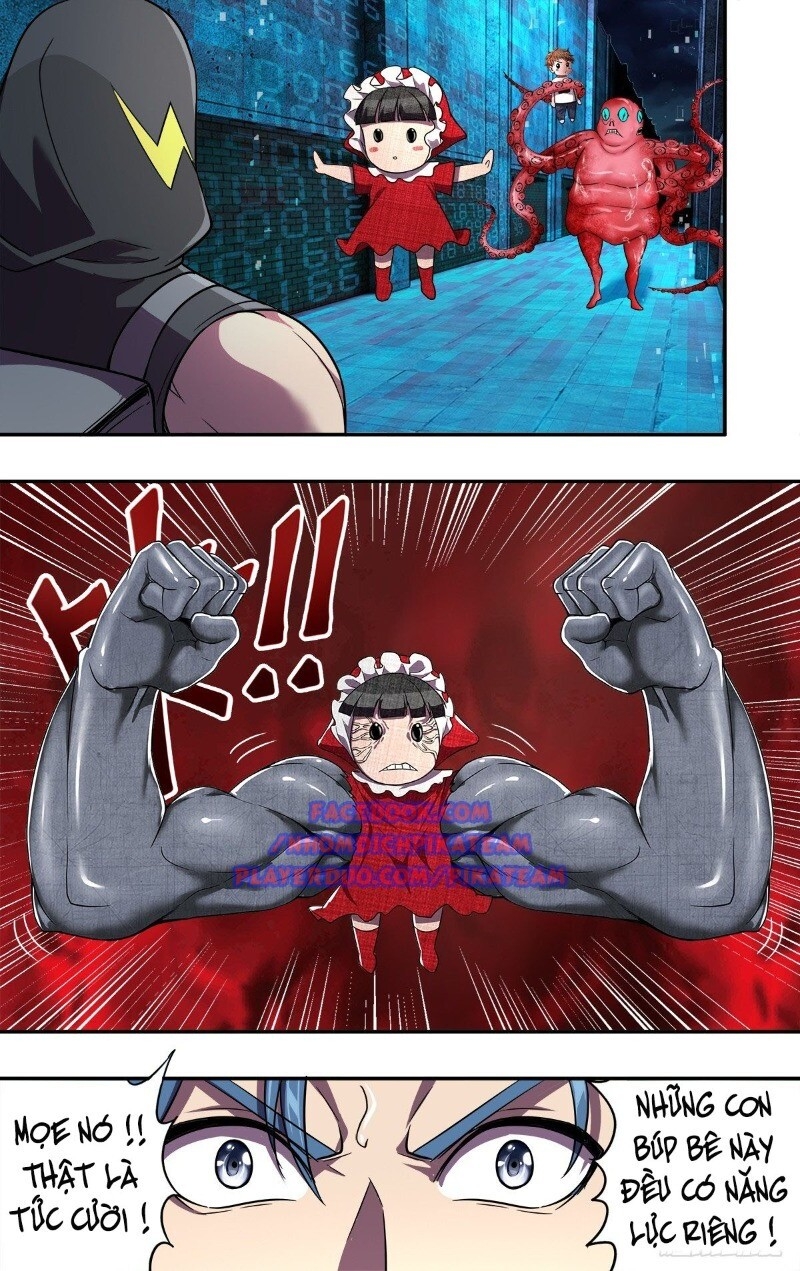 Lãnh Vực Quái Vật Chapter 115 - Trang 2