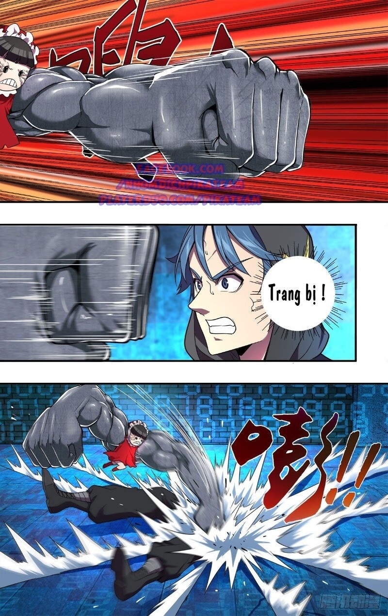 Lãnh Vực Quái Vật Chapter 115 - Trang 2
