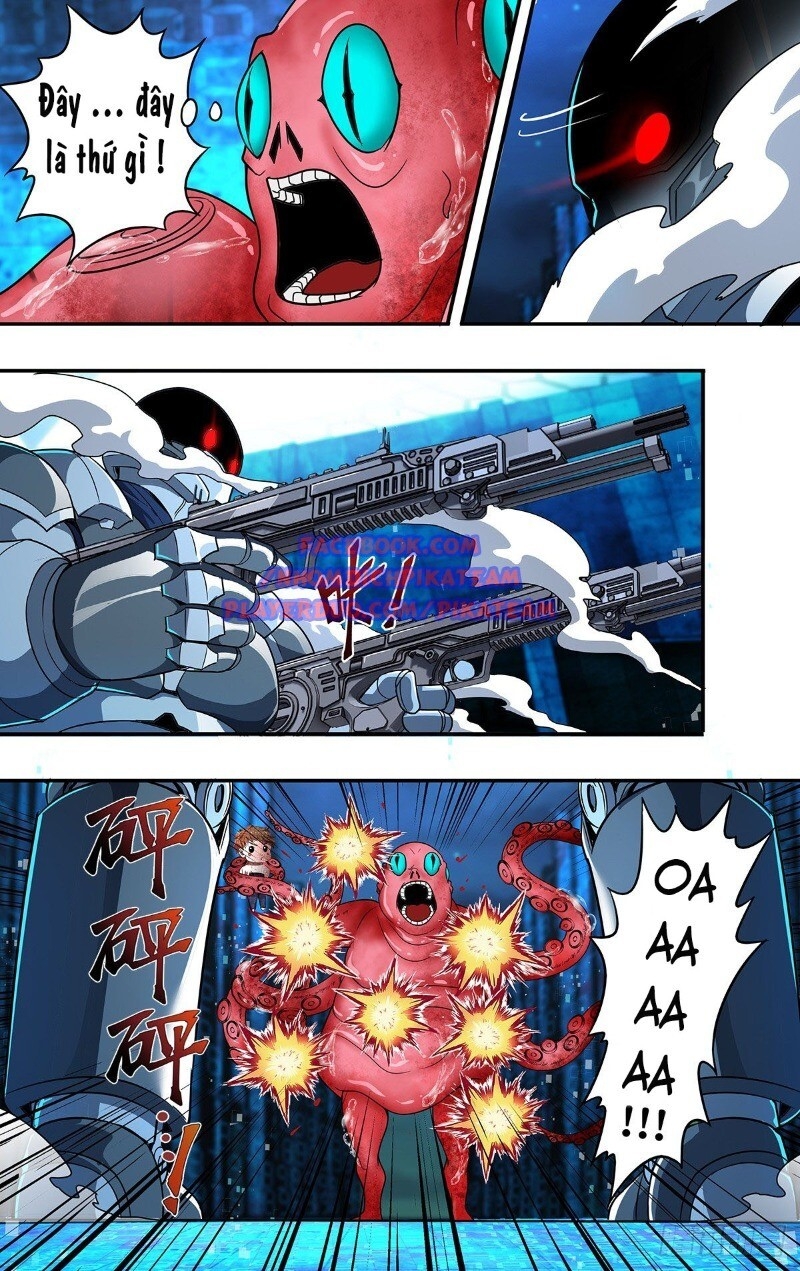 Lãnh Vực Quái Vật Chapter 115 - Trang 2