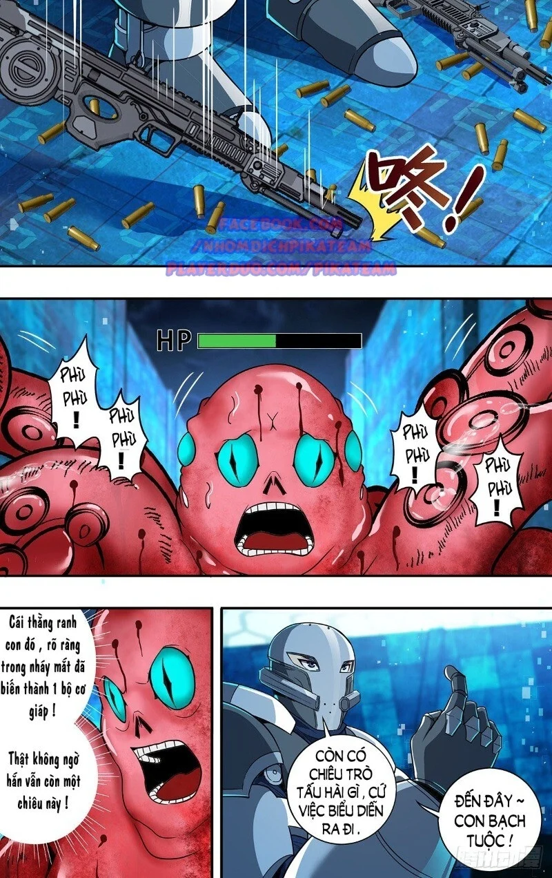 Lãnh Vực Quái Vật Chapter 115 - Trang 2