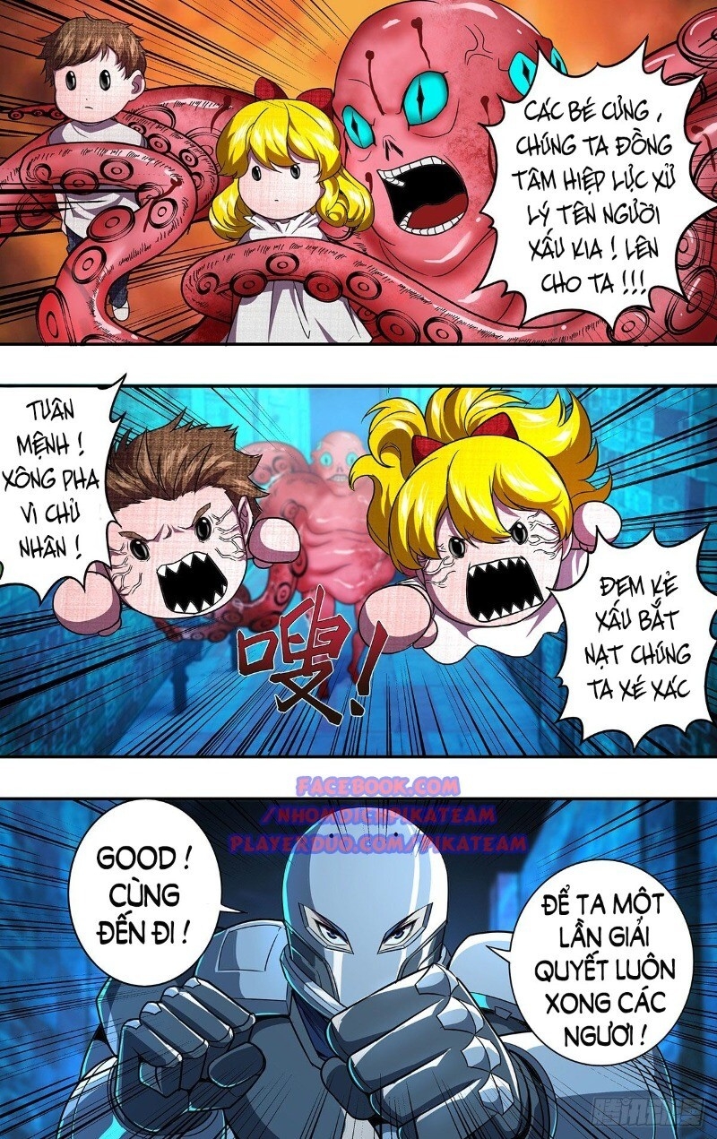 Lãnh Vực Quái Vật Chapter 115 - Trang 2