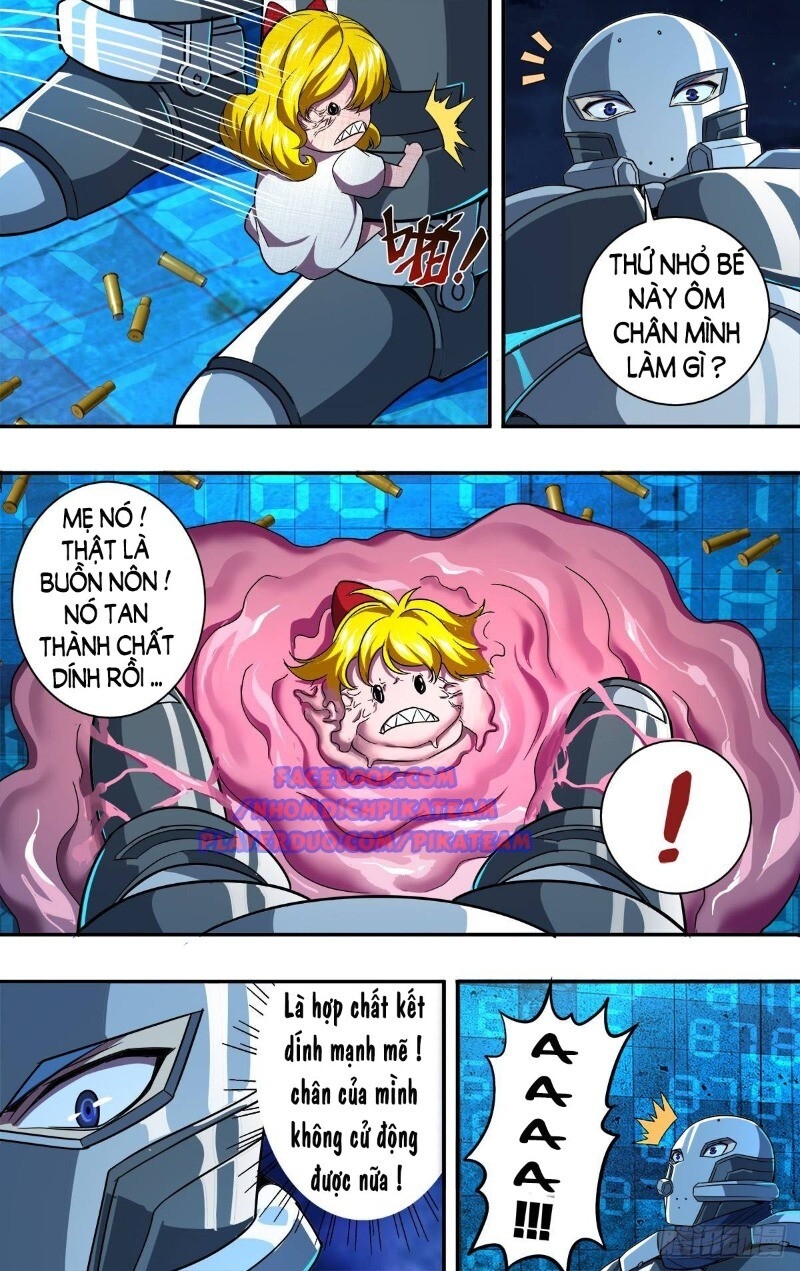 Lãnh Vực Quái Vật Chapter 115 - Trang 2