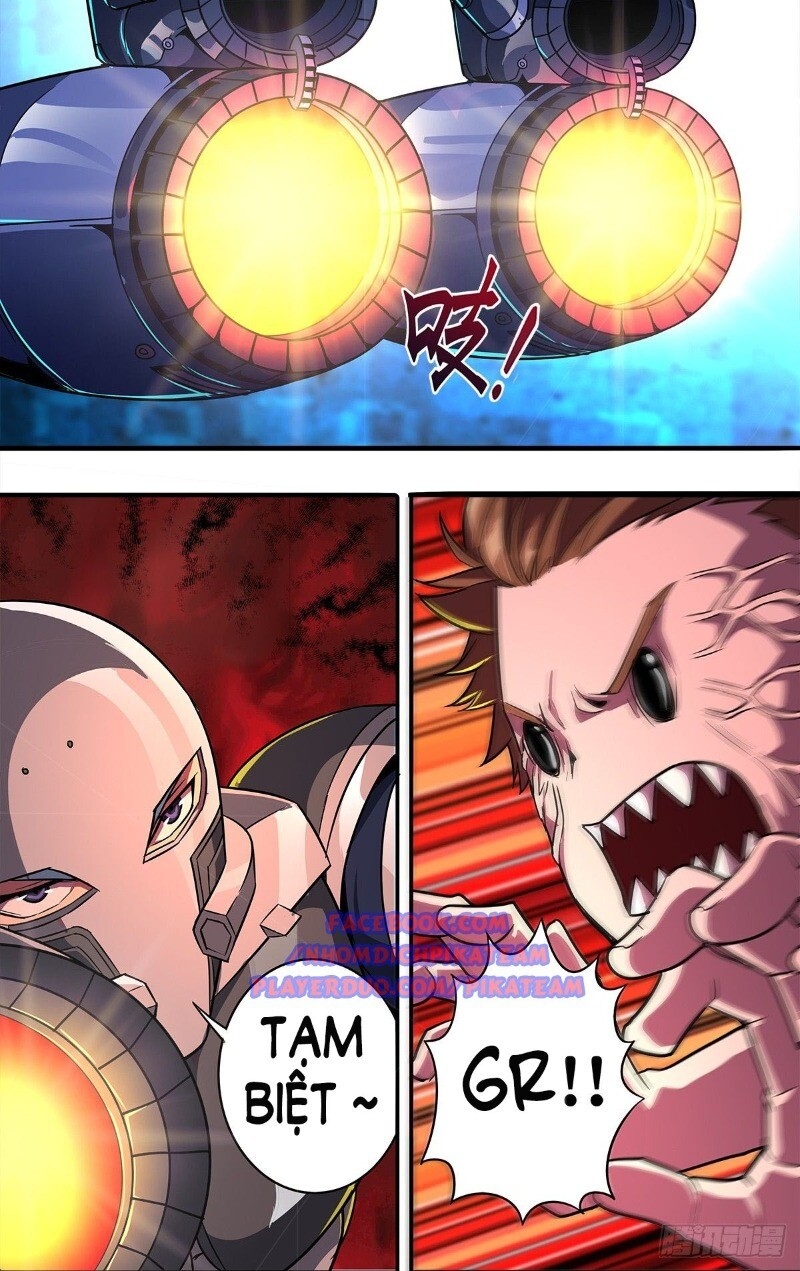 Lãnh Vực Quái Vật Chapter 115 - Trang 2