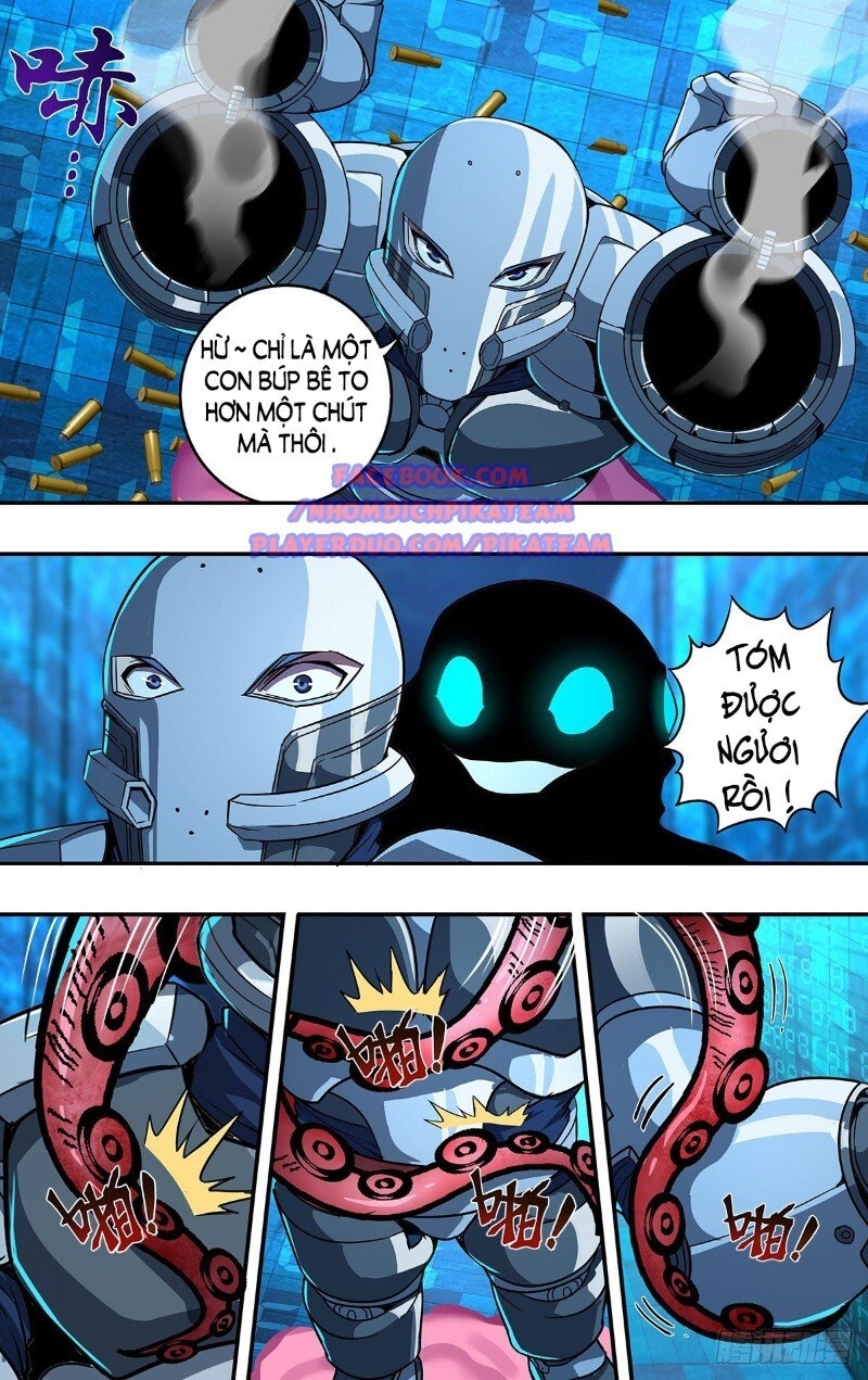Lãnh Vực Quái Vật Chapter 115 - Trang 2