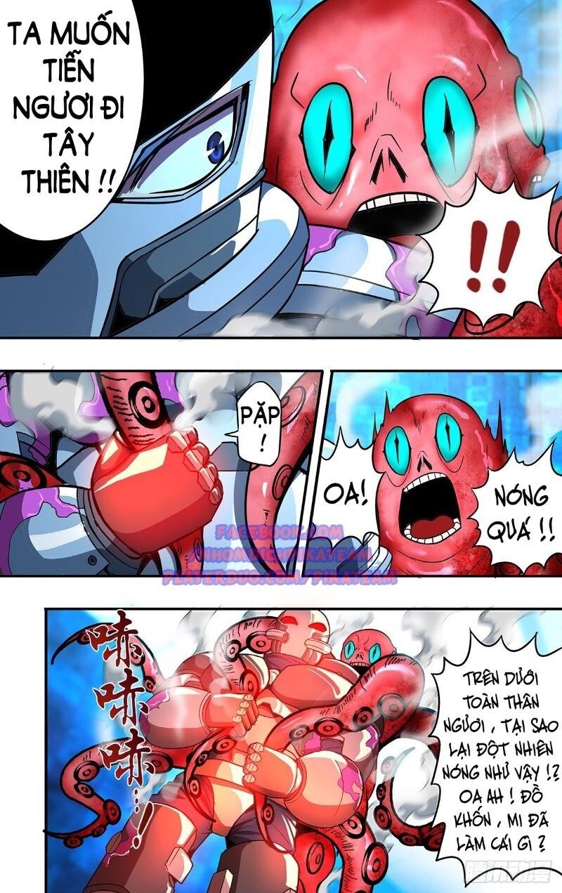 Lãnh Vực Quái Vật Chapter 117 - Trang 2