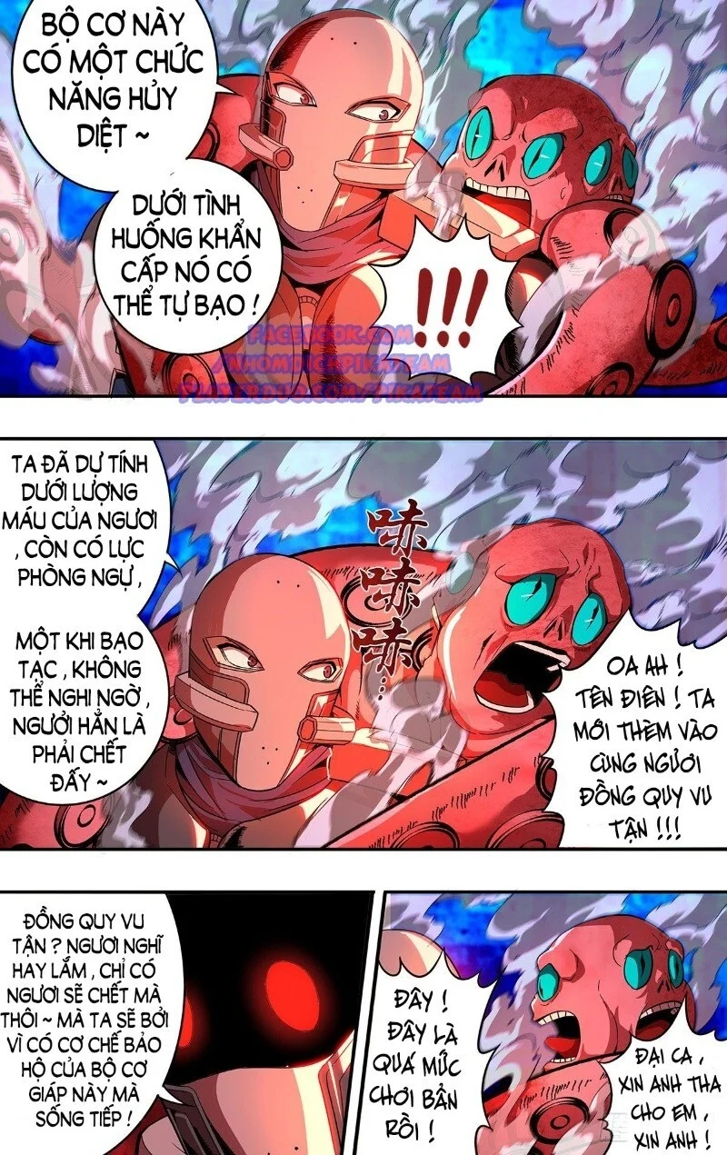 Lãnh Vực Quái Vật Chapter 117 - Trang 2
