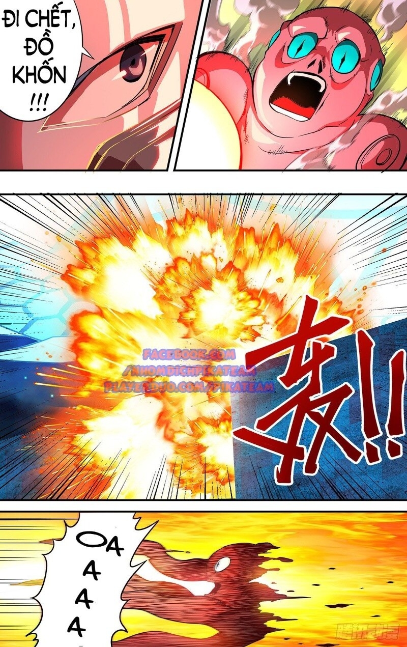 Lãnh Vực Quái Vật Chapter 117 - Trang 2