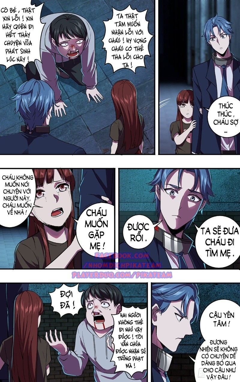 Lãnh Vực Quái Vật Chapter 117 - Trang 2