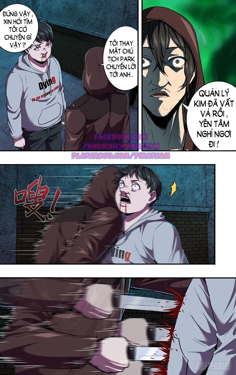 Lãnh Vực Quái Vật Chapter 117 - Trang 2