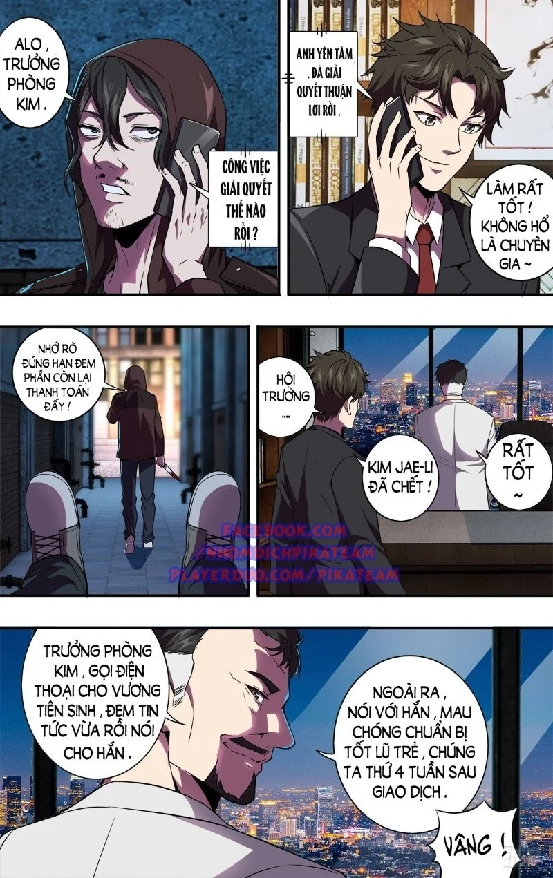 Lãnh Vực Quái Vật Chapter 117 - Trang 2