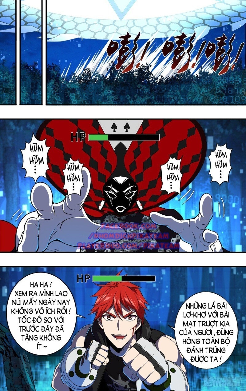 Lãnh Vực Quái Vật Chapter 117 - Trang 2