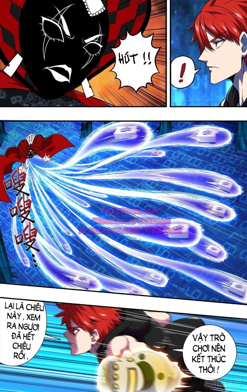 Lãnh Vực Quái Vật Chapter 117 - Trang 2