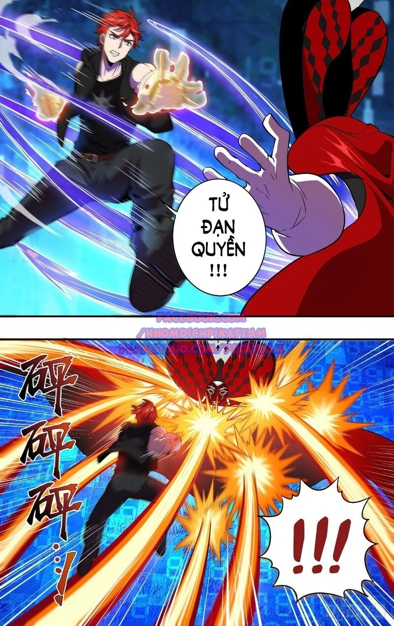 Lãnh Vực Quái Vật Chapter 117 - Trang 2