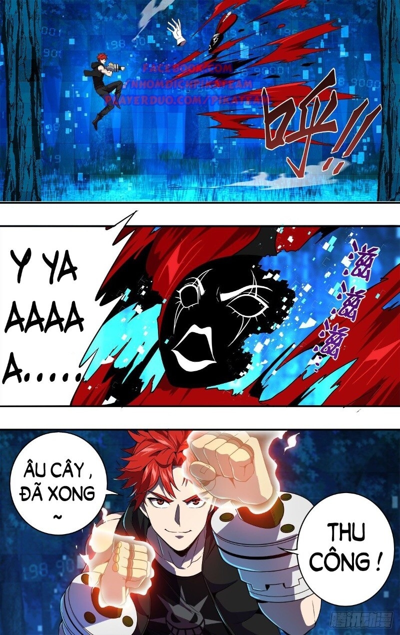 Lãnh Vực Quái Vật Chapter 117 - Trang 2
