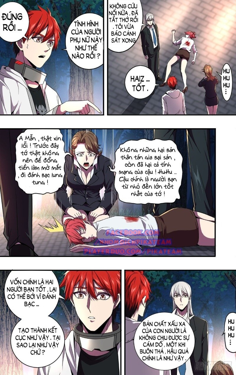 Lãnh Vực Quái Vật Chapter 119 - Trang 2