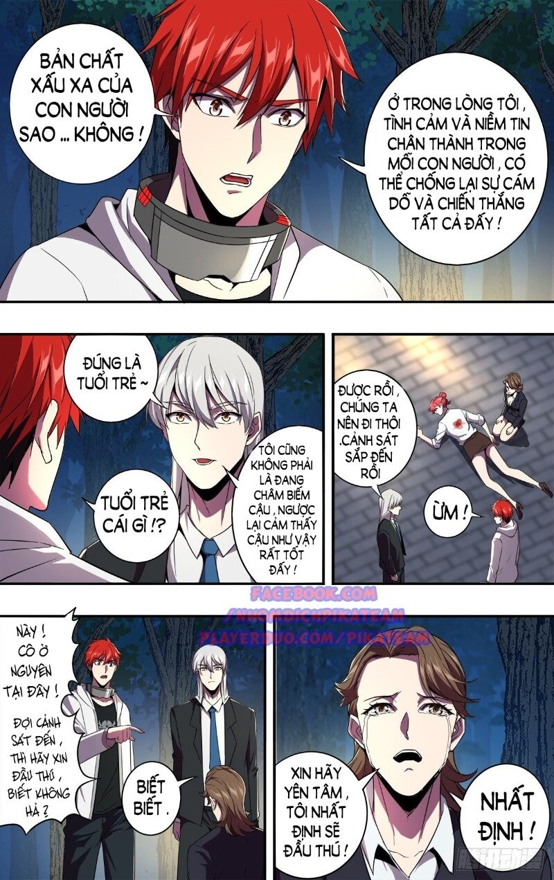 Lãnh Vực Quái Vật Chapter 119 - Trang 2