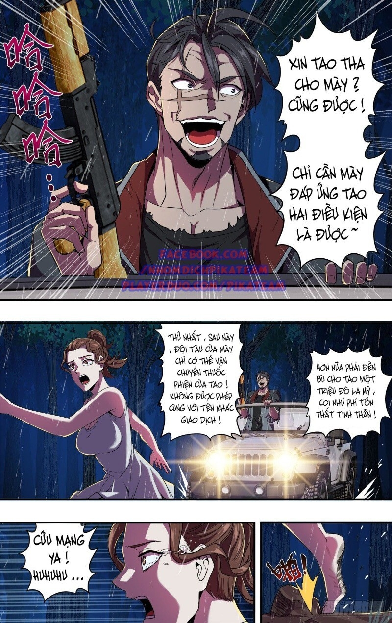 Lãnh Vực Quái Vật Chapter 119 - Trang 2