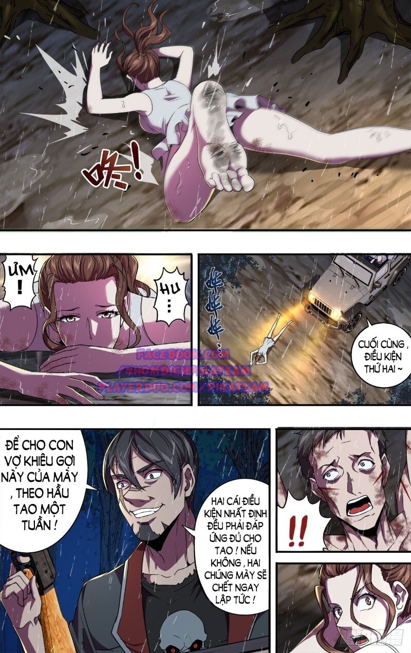 Lãnh Vực Quái Vật Chapter 119 - Trang 2