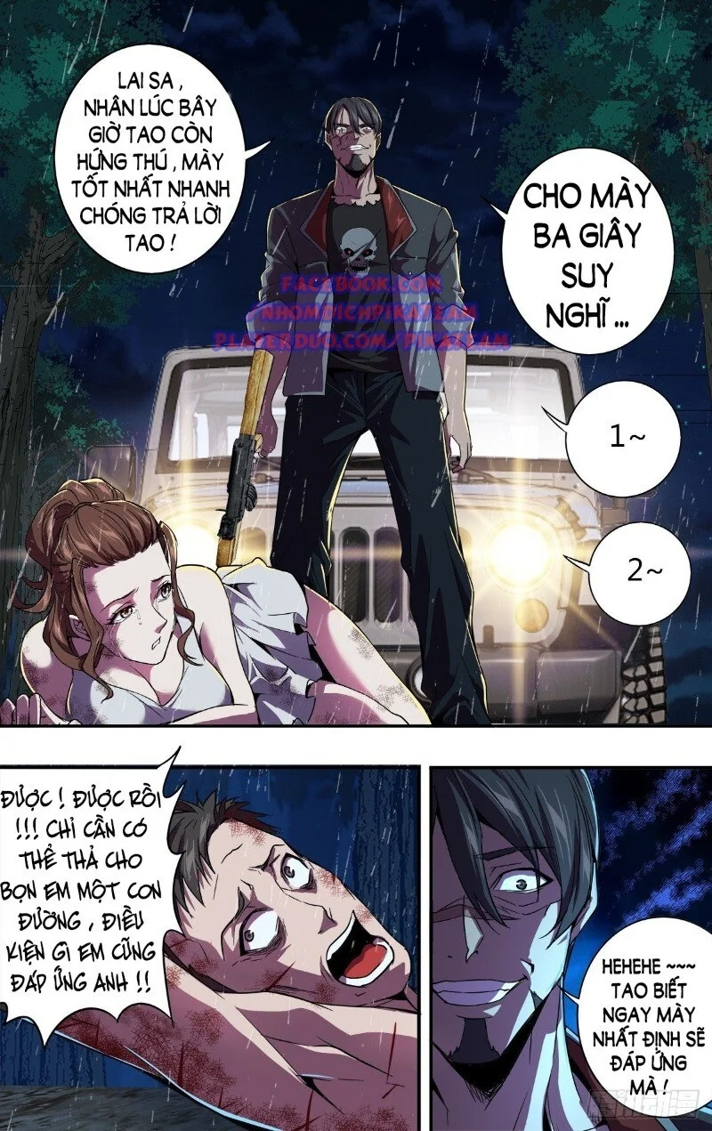 Lãnh Vực Quái Vật Chapter 119 - Trang 2