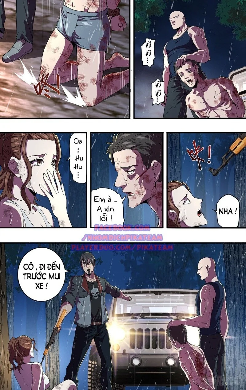 Lãnh Vực Quái Vật Chapter 119 - Trang 2