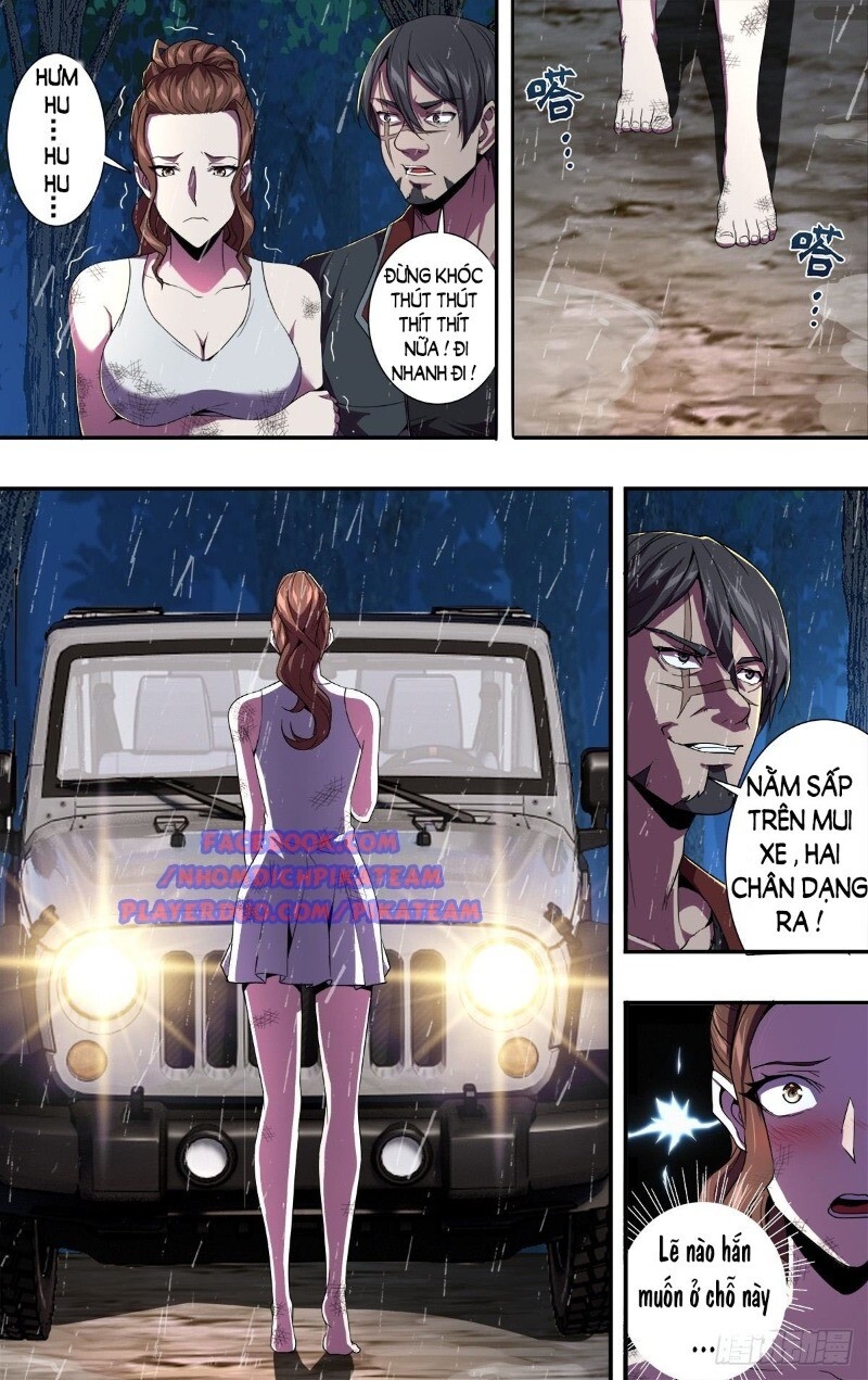 Lãnh Vực Quái Vật Chapter 119 - Trang 2