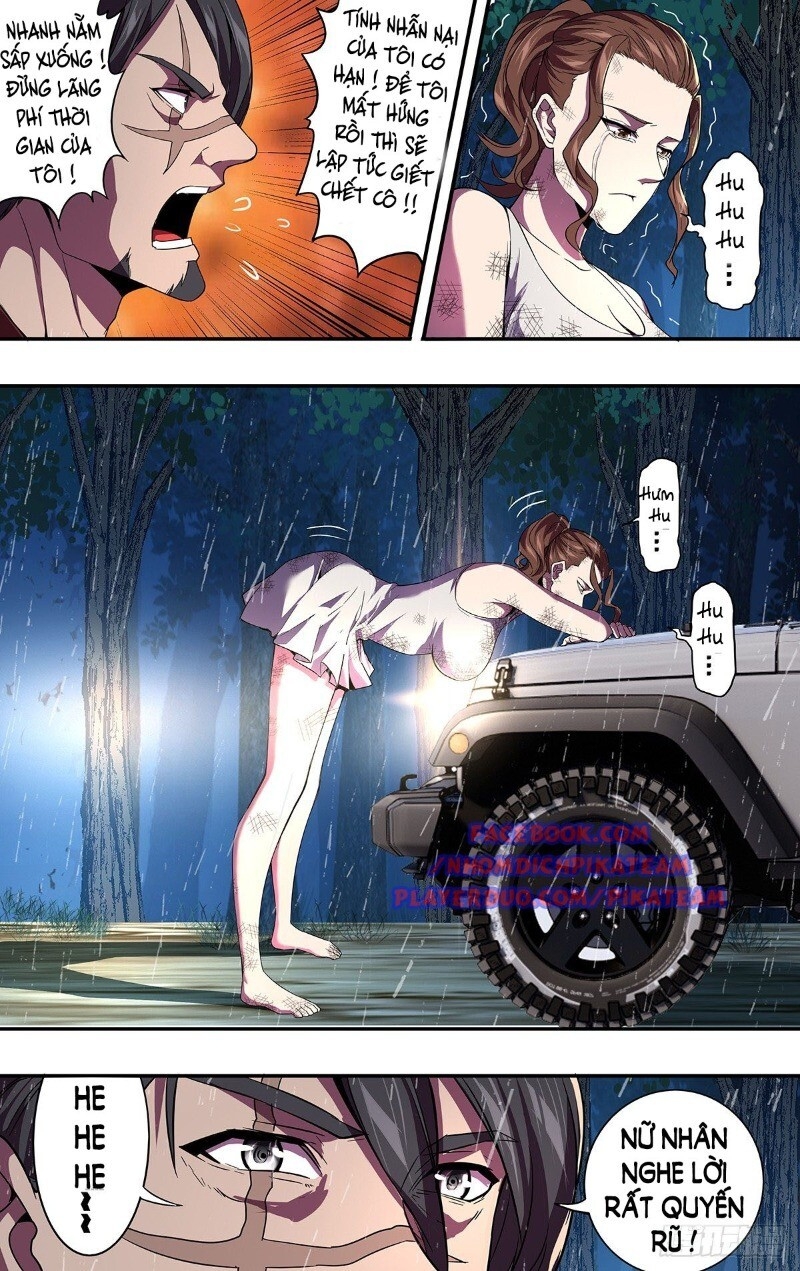 Lãnh Vực Quái Vật Chapter 119 - Trang 2