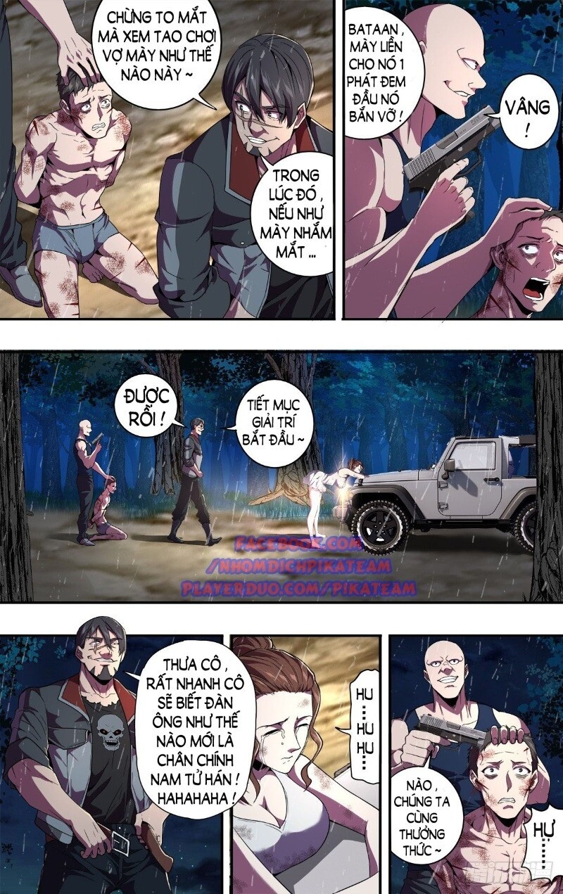 Lãnh Vực Quái Vật Chapter 119 - Trang 2