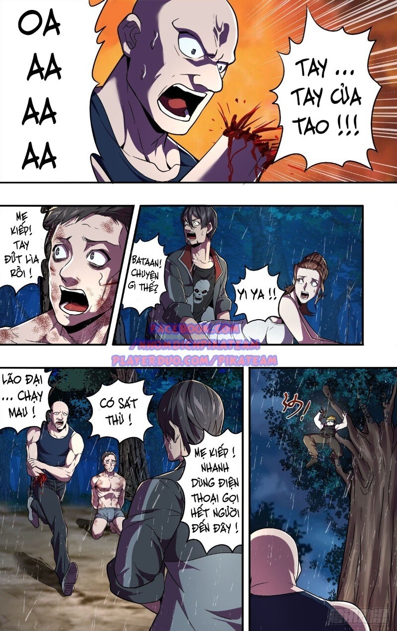Lãnh Vực Quái Vật Chapter 119 - Trang 2