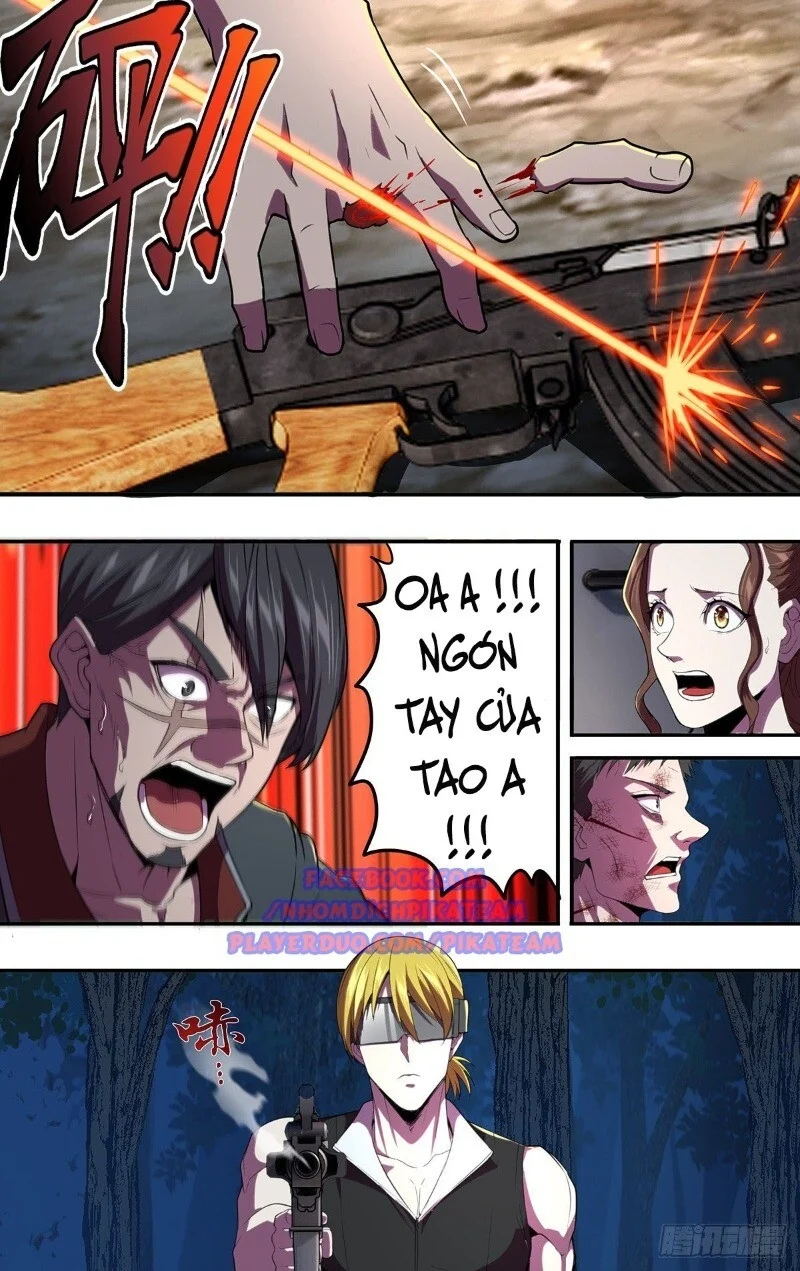 Lãnh Vực Quái Vật Chapter 121 - Trang 2