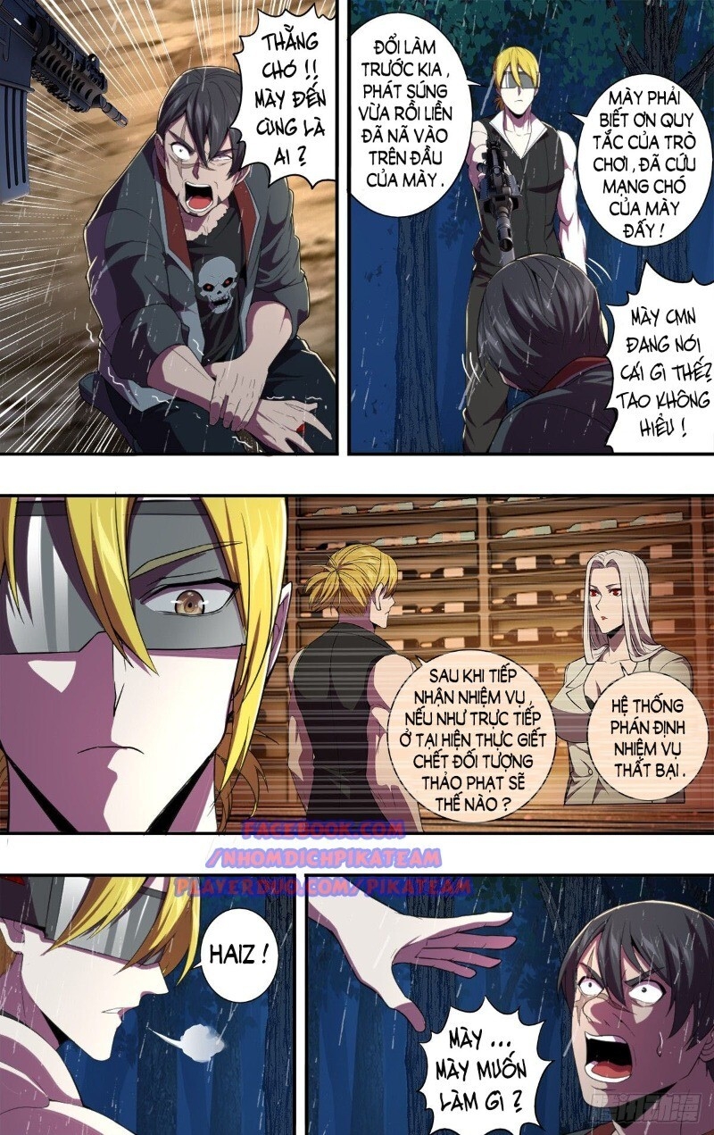 Lãnh Vực Quái Vật Chapter 121 - Trang 2