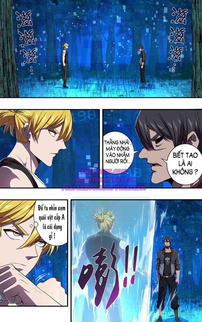 Lãnh Vực Quái Vật Chapter 121 - Trang 2