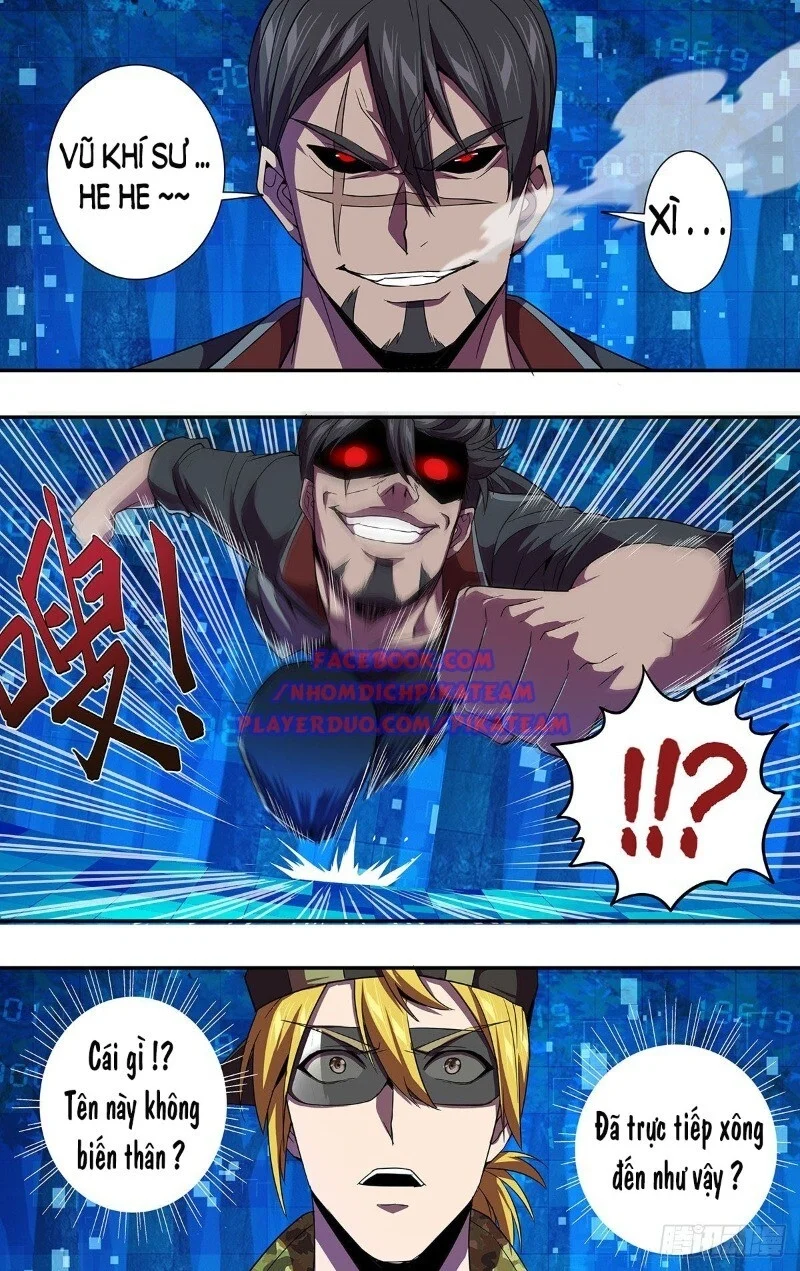Lãnh Vực Quái Vật Chapter 121 - Trang 2