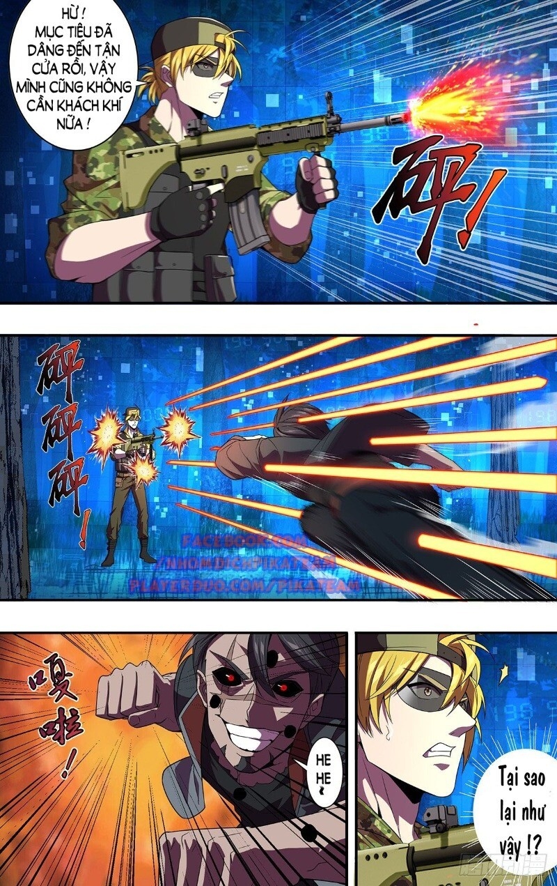 Lãnh Vực Quái Vật Chapter 121 - Trang 2