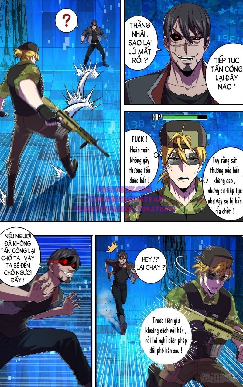 Lãnh Vực Quái Vật Chapter 121 - Trang 2