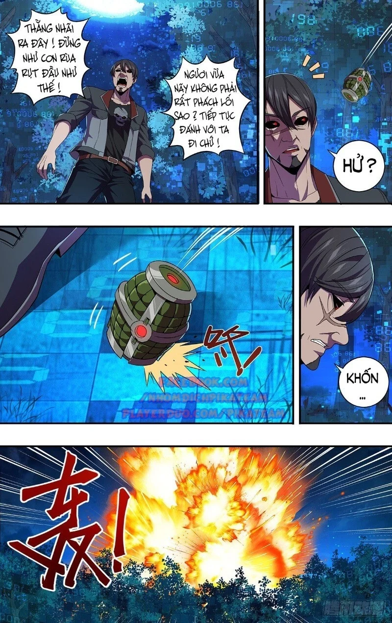 Lãnh Vực Quái Vật Chapter 121 - Trang 2