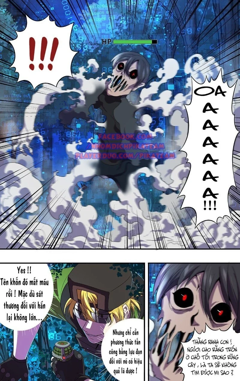 Lãnh Vực Quái Vật Chapter 121 - Trang 2