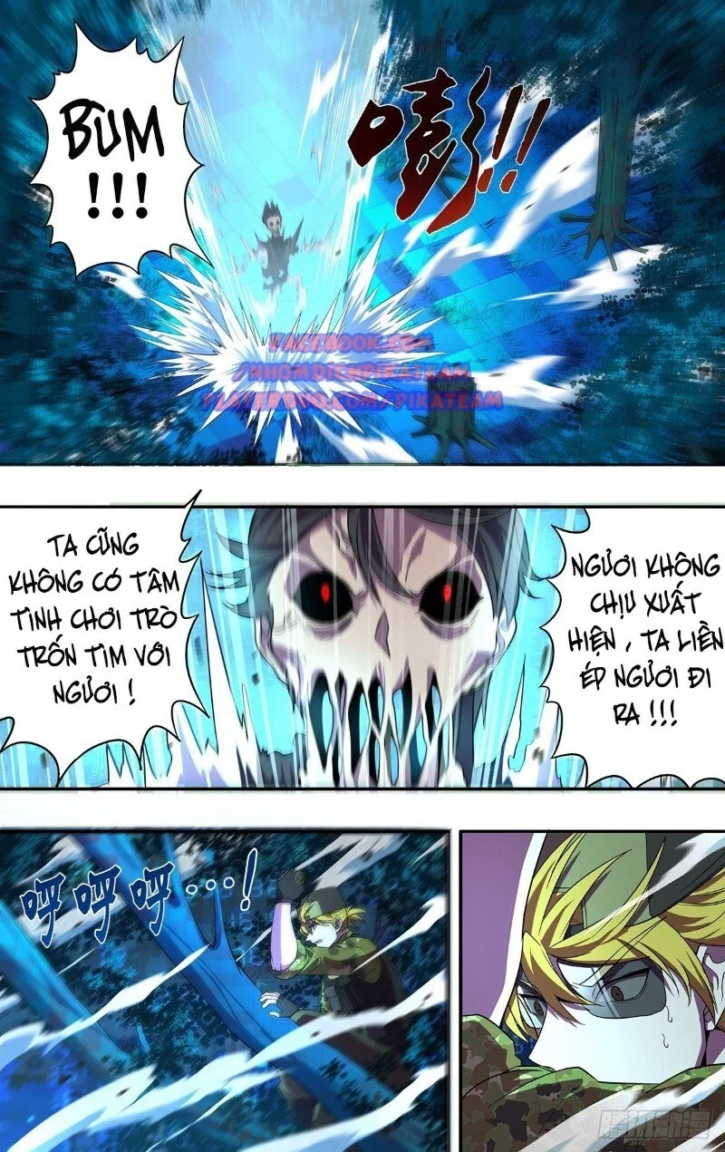 Lãnh Vực Quái Vật Chapter 121 - Trang 2