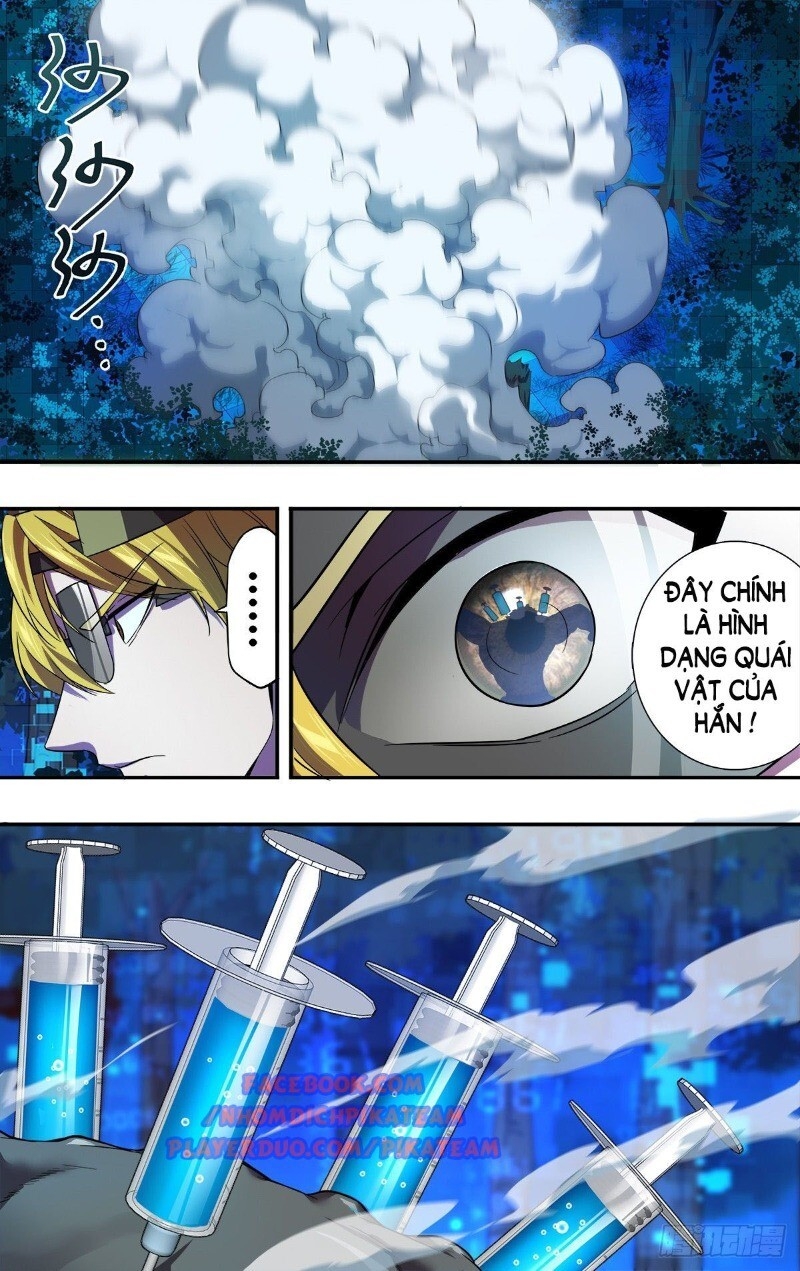 Lãnh Vực Quái Vật Chapter 121 - Trang 2