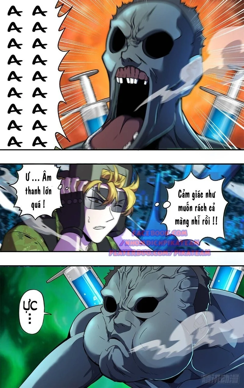 Lãnh Vực Quái Vật Chapter 123 - Trang 2