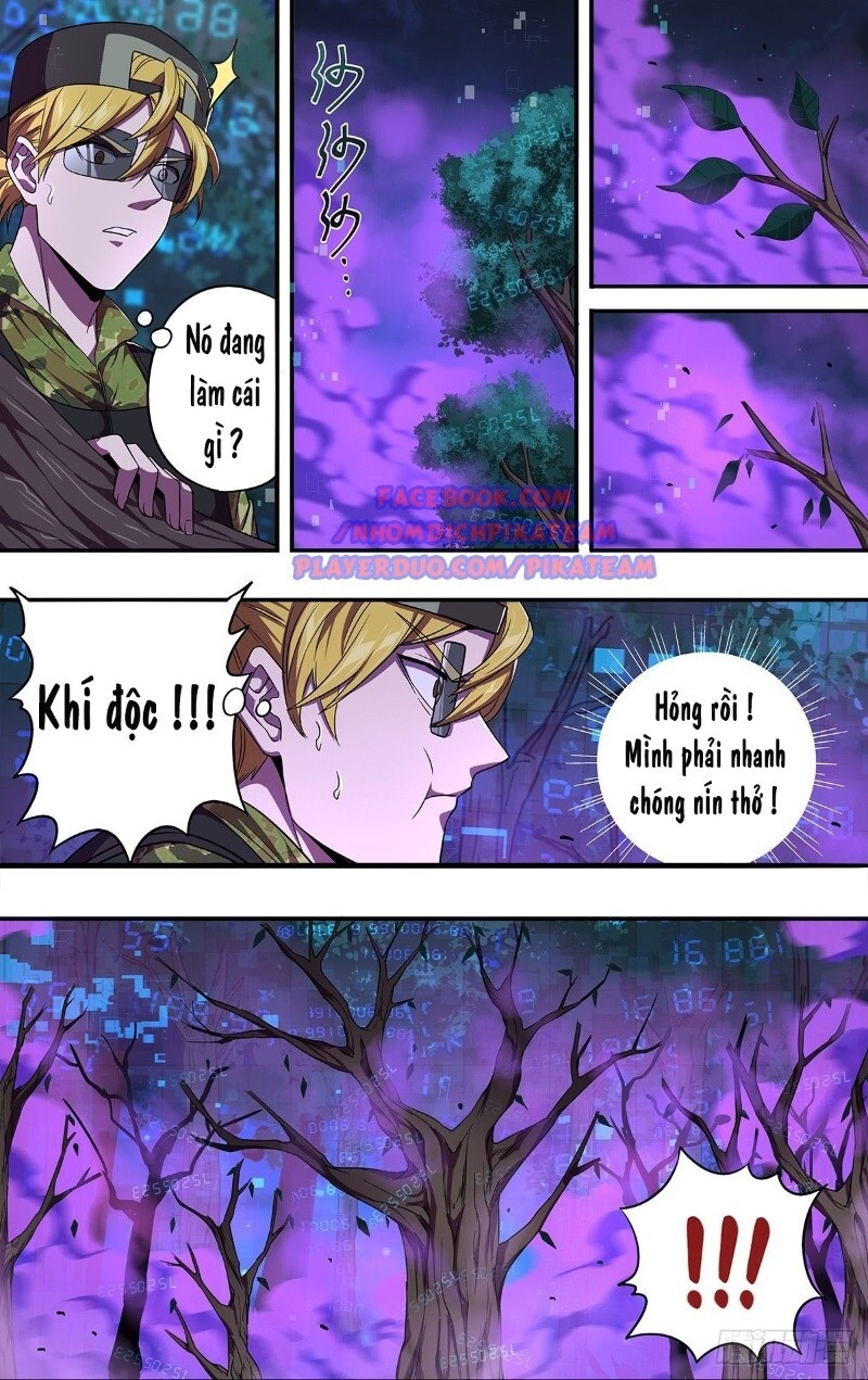 Lãnh Vực Quái Vật Chapter 123 - Trang 2