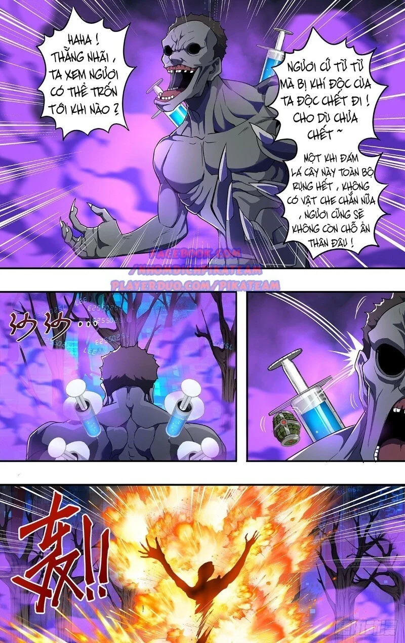 Lãnh Vực Quái Vật Chapter 123 - Trang 2