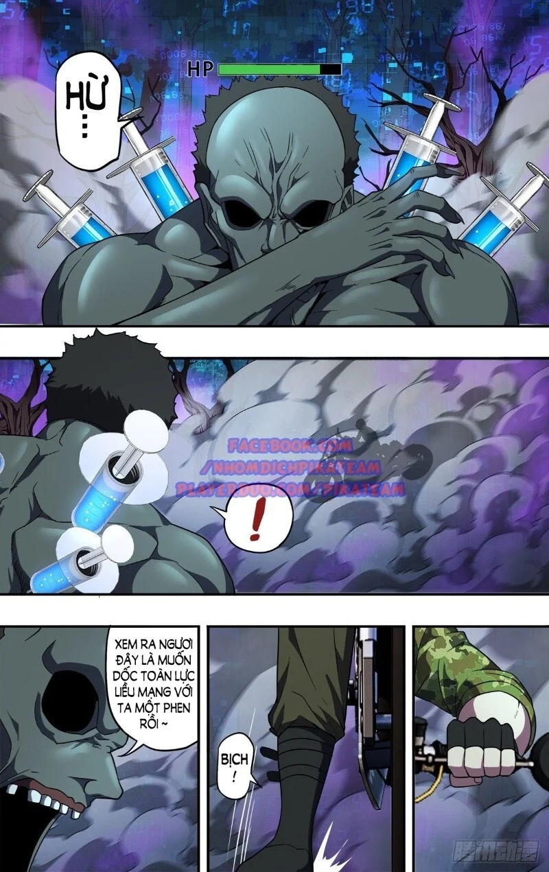 Lãnh Vực Quái Vật Chapter 123 - Trang 2