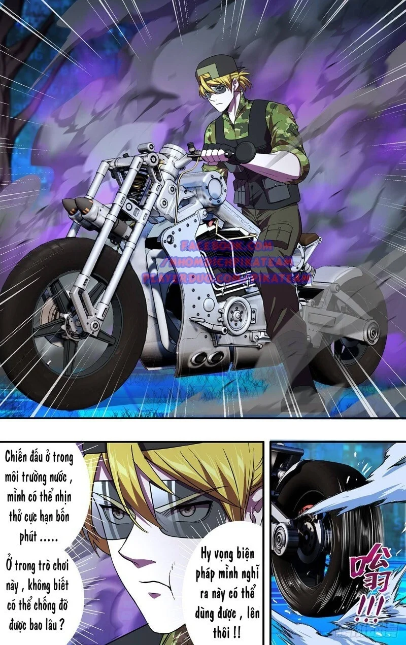 Lãnh Vực Quái Vật Chapter 123 - Trang 2
